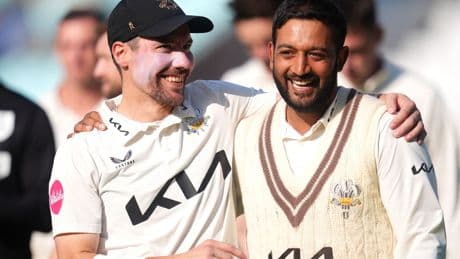 Champions Surrey complete comprehensive win over Yorkshire