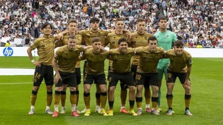 El 1x1 de la Real Sociedad ante el Real Madrid