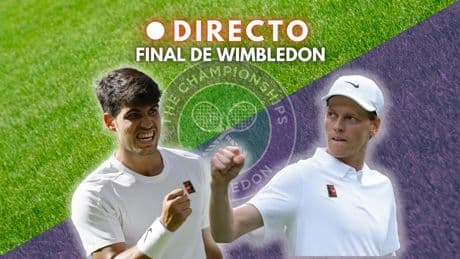 Alcaraz - Sinner de Wimbledon, en directo: resultado y última hora de la final