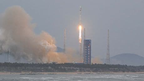 „Feuerball“ über dem Meer: Chinesischer Raketenstart versetzt Philippinen in Sorge