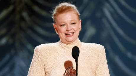 Tonys broadcast hit with sound complaints as viewers beg CBS to ‘turn on the mics’