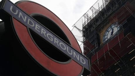 London's subway system is grinding to a halt as Underground staff go on strike