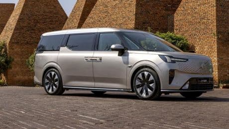Volvo EM90: So fährt sich der erste Volvo-Van