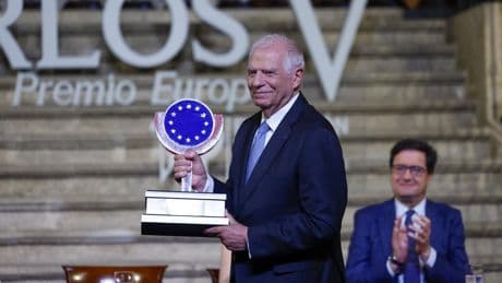Borrell, sobre Trump, Putin y Xi: "De los tres, hay dos que son más inteligentes que el tercero; lo que pasa es que el tercero no lo sabe"
