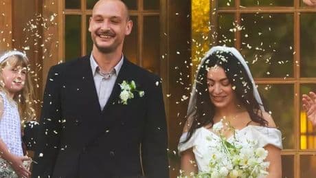 Charli XCX and The 1975's George Daniel marry as fans gush over 'beautiful' dress