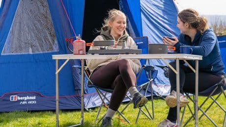 Big camping sale including tent that stood 'a month's rain in a day' now £146 off