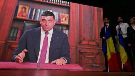 Elezioni Romania, candidato di estrema destra Simion in testa con oltre il 30%. Ma sarà ballottaggio