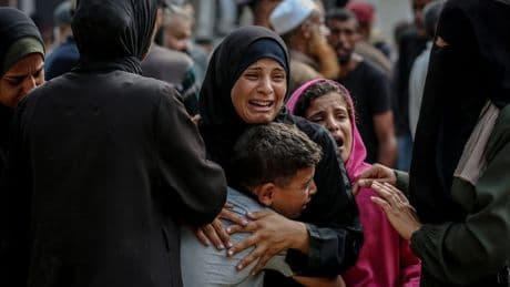 The West is turning a blind eye as Israel prepares to devastate Gaza Strip
