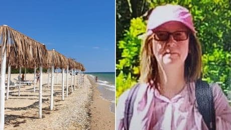 British woman vanished from beach sunbed in Greece as husband slept
