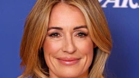 Cat Deeley's figure-hugging mini dress from the high street slashed by £100