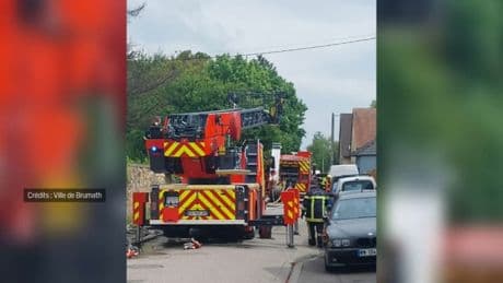 Incendie mortel à Brumath: la troisième fillette, âgée de 6 ans, est morte