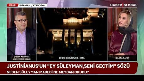 Justinianus Süleyman Mabedi 'ne Neden meydan okudu?