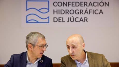 El Gobierno acelera ahora todas las obras de la cuenca del Poyo y se niega a explicar por qué las paró en 2021: "No viene al caso"