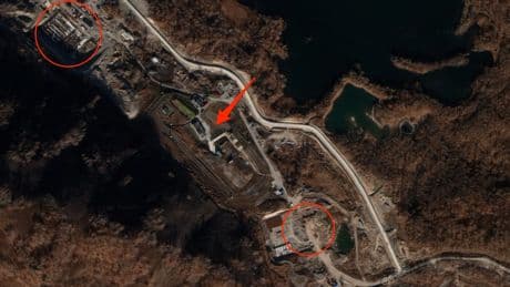 Satellite photos show how Russia is building up 5 of its secret nuclear bases