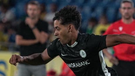 El Andorra se levanta de las cenizas y rescata un valioso empate ante UD Las Palmas