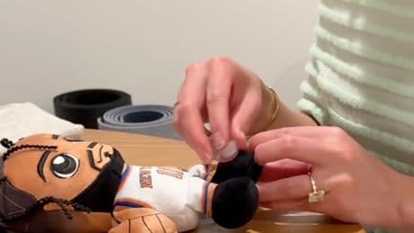 Knicks fans can thank this Jalen Brunson reverse-voodoo doll
