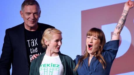 Heidi Reichinnek, la 'reina TikTok' de la izquierda alemana