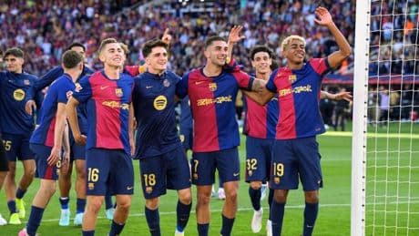 Football: le FC Barcelone triomphe face au Real Madrid dans un dernier Clásico dantesque et fonce vers le titre