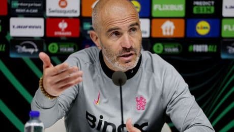 Enzo Maresca insists Chelsea will be BACK if they win the Conference League