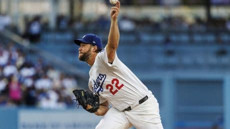 Clayton Kershaw continues his march toward 3,000 strikeouts in Dodgers' win