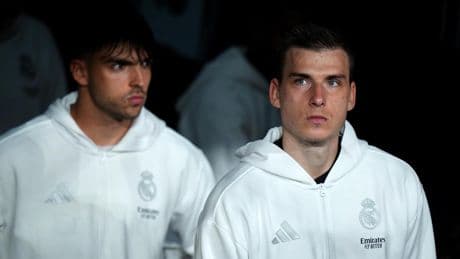 Lunin se cae de la convocatoria: undécima baja para Ancelotti