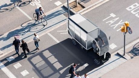 Fastport, un curioso quad eléctrico para la movilidad urbana