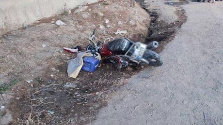 Amasya’da feci kaza! Otomobil motosiklete çarptı, küçük kız can verdi