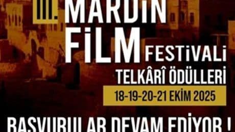 3. Mardin Uluslararası Film yarışması başvuruları başladı