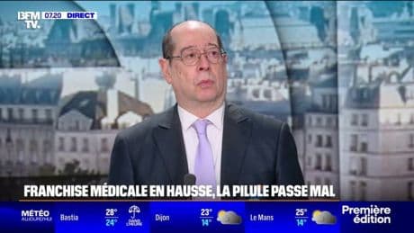 Doublement des plafonds des franchises médicales: "Ça ne résout pas le problème des dépenses de l'Assurance maladie", estime le médecin généraliste Roger Rua