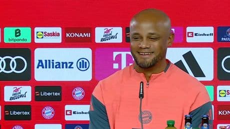 „Ich bin doch nicht doof“ - Kompany sorgt für Lacher vor Müller-Abschied