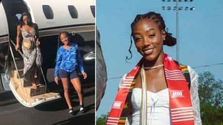 Graduate, 22, who lost part of both legs in freak boat accident ‘still doesn’t know’