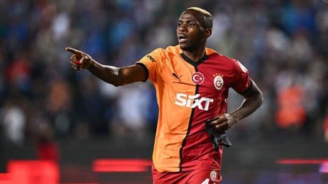 Victor Osimhen, Türk futbol tarihine geçti!