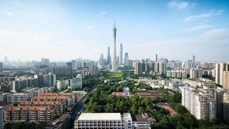 The huge megalopolis where 4 of world's biggest mega-cities are merging together