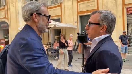Genoa e Samp incontrano Salis a Tursi, Blazquez: “Genova si candida a Euro 2032, siamo contenti”