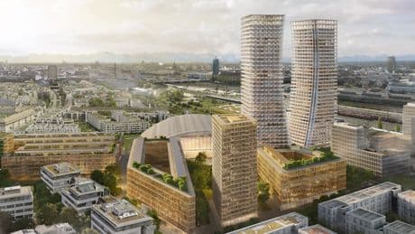 Areal an der Münchner Paketposthalle: Baurecht für Hochhäuser: Stadt errechnet Wertsteigerung von 400 Millionen Euro