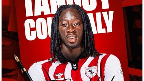 Tanguy Coulibaly, Samsunspor'da