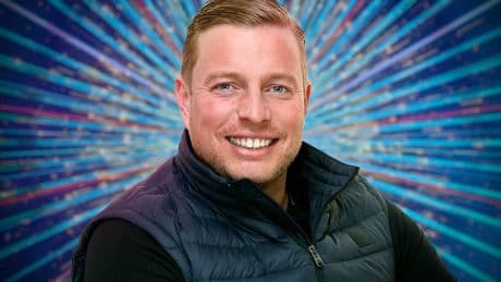 Strictly is really scraping the barrel with Thomas Skinner