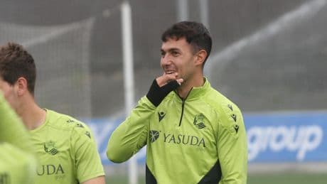 Portazo de Zubimendi al Real Madrid