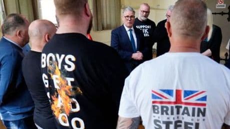 Großbritannien: Notfallgesetz bewahrt Stahlwerk vor Schließung