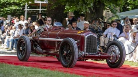 Concorso d’Eleganza di Villa d’Este: l’Alfa Romeo P3 del 1934 vince il Best of Show