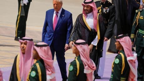 Musk, Altman, Zuckerberg... Qui sont les grands patrons américains présents en Arabie saoudite avec Trump ?