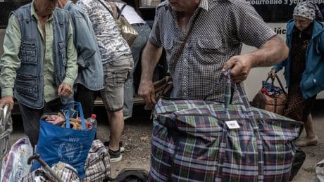 Ukrainians Fleeing Russia’s Attacks Say the Alaska Summit Was an Insult