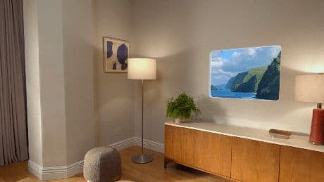 I saw ‘home of the future’ at Apple HQ where redecorating takes seconds and costs NOTHING – and it’s just months away