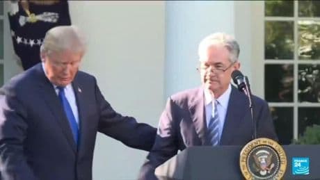 Trump escalates feud with Fed, threatens to fire Powell over rates