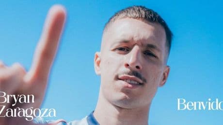 Bryan Zaragoza, de vuelta a España
