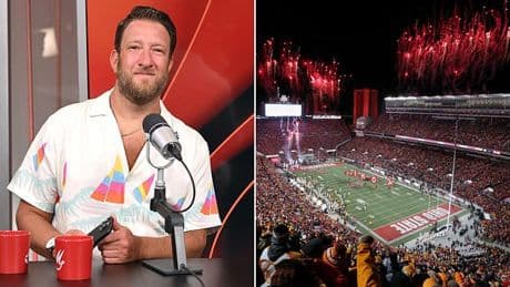 Dave Portnoy BANNED from Ohio State's stadium... putting his Fox TV debut in jeopardy