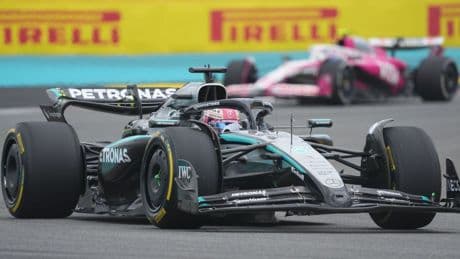 Formel 1: Teenager Antonelli beeindruckt mit Pole für Miami-Sprint
