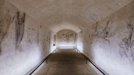 La sala subterránea en la que Miguel Ángel se escondió del Papa
