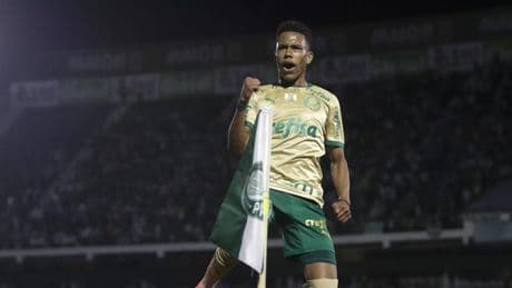 El Palmeiras de Vitor Roque avanza a octavos de la Copa do Brasil