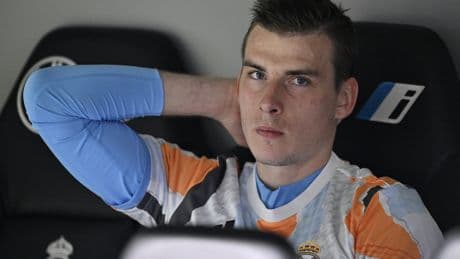 Andriy Lunin'in geleceği netleşti